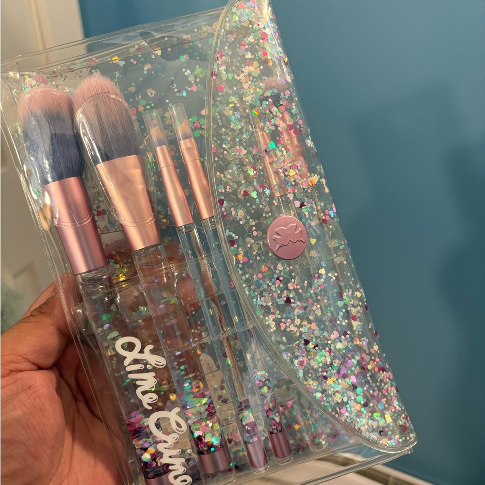 Lime Crime Aquarium Brush Set